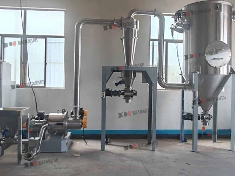 化工鹽超微粉碎機(jī)--甘肅某公司