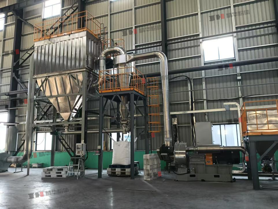 聚丙烯酰胺超微粉碎機(jī)--河北某公司