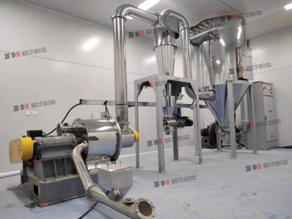 豌豆蛋白超微粉碎機(jī)--江西某公司